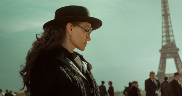 Angelina Jolie &copy; 2024 Netflix Inc | Photo by Pablo Larraín