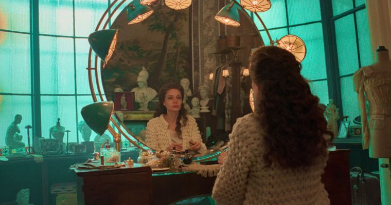 A scene from <i>Maria</i> starring Angelina Jolie &copy; 2024 Netflix Inc | Photo by Pablo Larraín