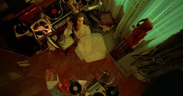 A scene from <i>Maria</i> starring Angelina Jolie &copy; 2024 Netflix Inc | Photo by Pablo Larraín