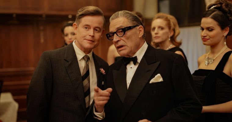 Haluk Bilginer as Aristotle Onassis &copy; © 2024 Netflix Inc | Photo by Pablo Larraín