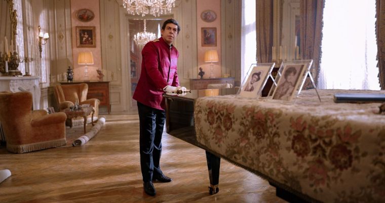 Pierfrancesco Favino as Ferruccio in <i>Maria</i> &copy; © 2024 Netflix Inc | Photo by Pablo Larraín