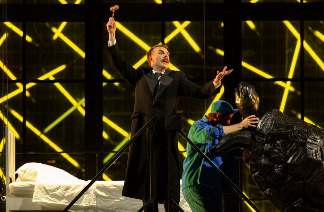 <i>The Rake's Progress</i> au Palais Garnier &copy; Guergana Damianova / Op&eacute;ra national de Paris