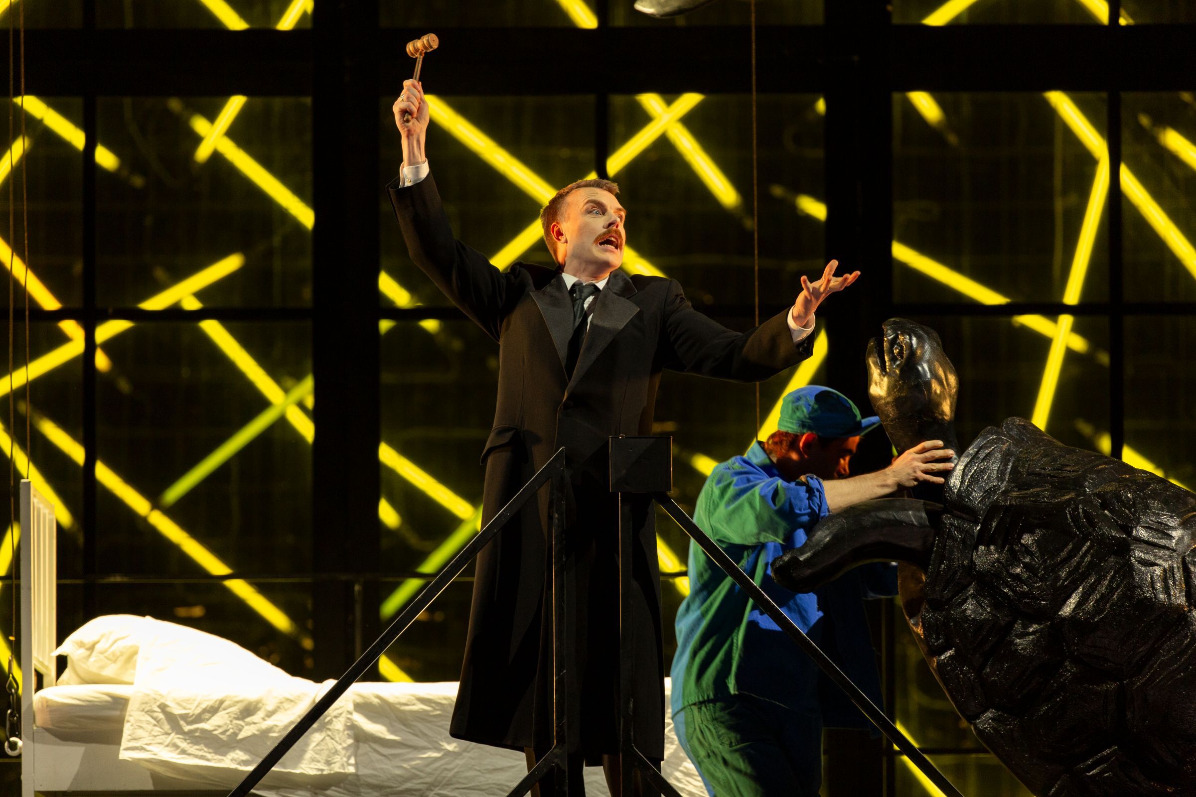 <i>The Rake's Progress</i> au Palais Garnier &copy; Guergana Damianova / Opéra national de Paris