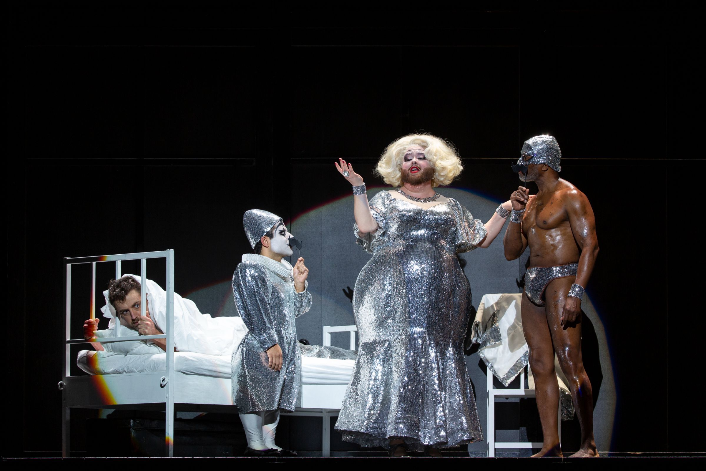 <i>The Rake's Progress</i> au Palais Garnier &copy; Guergana Damianova / Opéra national de Paris