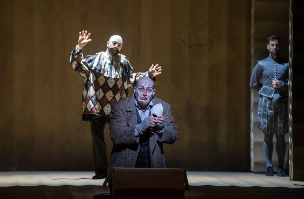 <i>Rigoletto</i> à l'Opéra Bastille © Benoîte Fanton / Opéra national de Paris