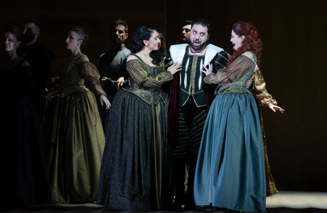 <i>Rigoletto</i> &agrave; l'Op&eacute;ra Bastille &copy; Beno&icirc;te Fanton / Op&eacute;ra national de Paris
