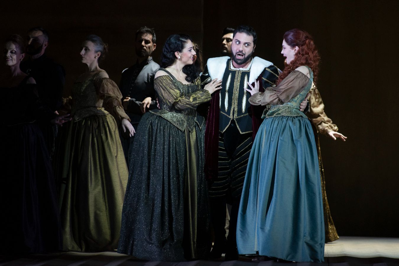 <i>Rigoletto</i> à l'Opéra Bastille &copy; Benoîte Fanton / Opéra national de Paris
