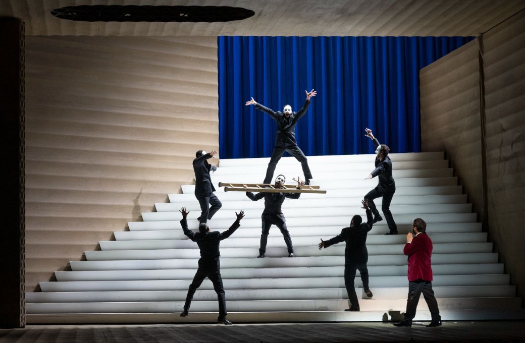 <i>Rigoletto</i> &agrave; l'Op&eacute;ra Bastille &copy; Beno&icirc;te Fanton / Op&eacute;ra national de Paris