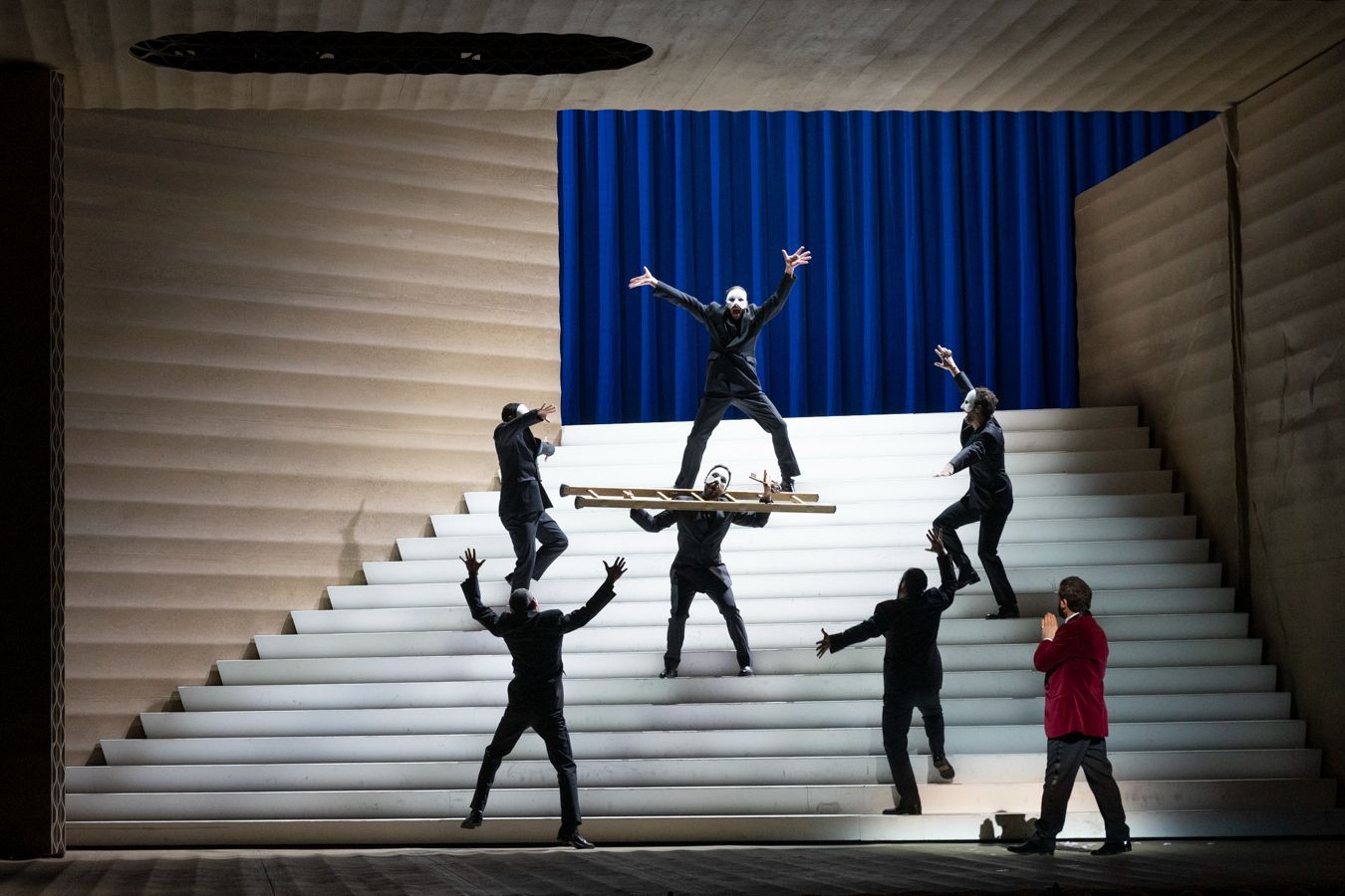 <i>Rigoletto</i> à l'Opéra Bastille &copy; Benoîte Fanton / Opéra national de Paris