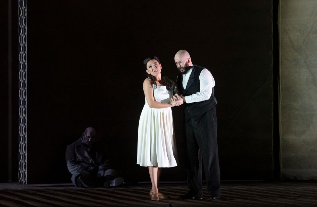 <i>Rigoletto</i> &agrave; l'Op&eacute;ra Bastille &copy; Beno&icirc;te Fanton / Op&eacute;ra national de Paris