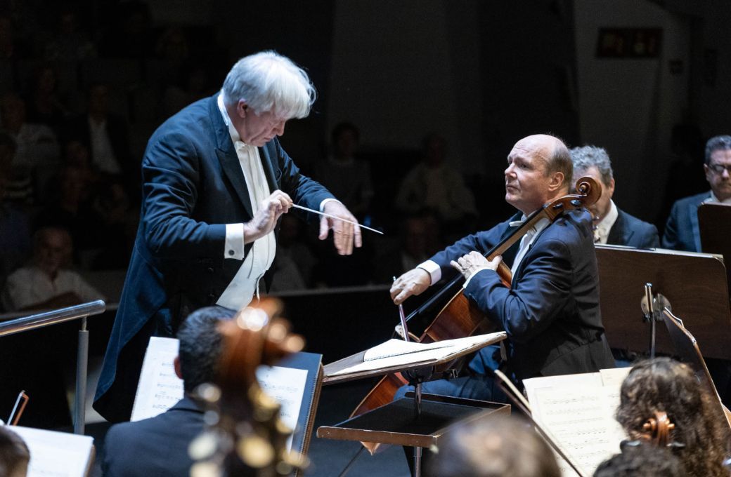 Markus Stenz y Truls M&oslash;rk &copy; Miguel Barreto | Auditorio de Tenerife