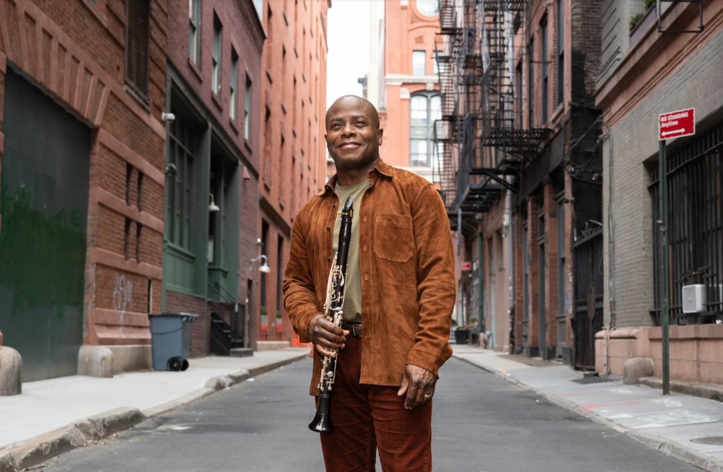 Anthony McGill © Martin Romero Photography