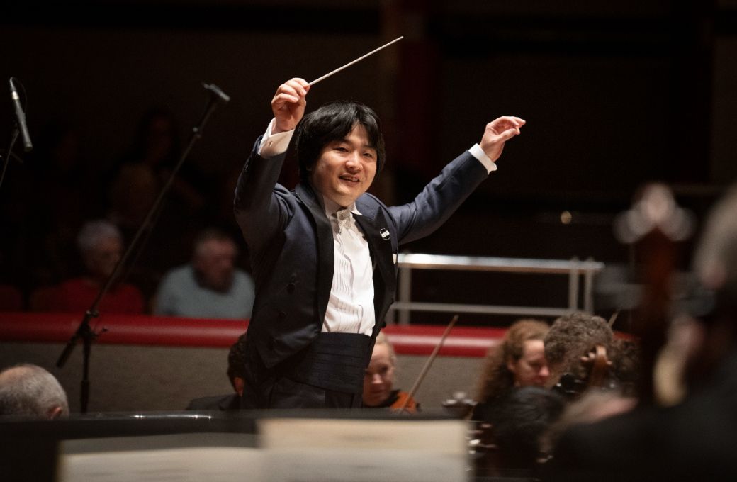 Kazuki Yamada &copy; Andrew Fox
