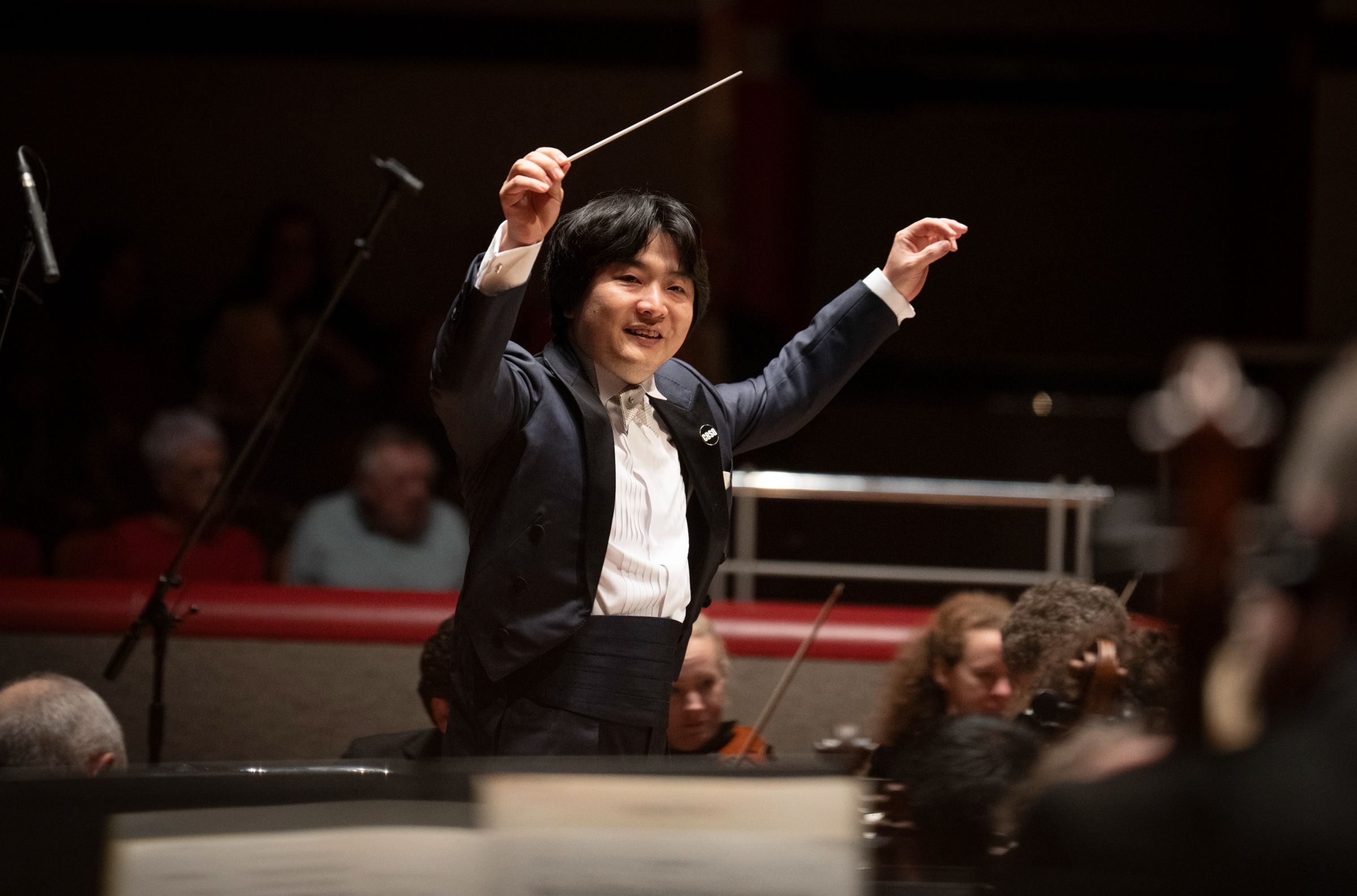 Kazuki Yamada &copy; Andrew Fox