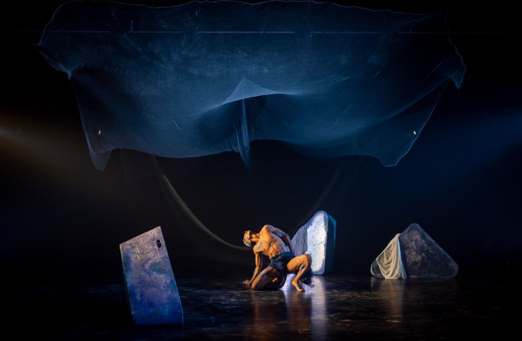 Daniel Mateo in <i>Yawuru Buru</i> © Daniel Boud