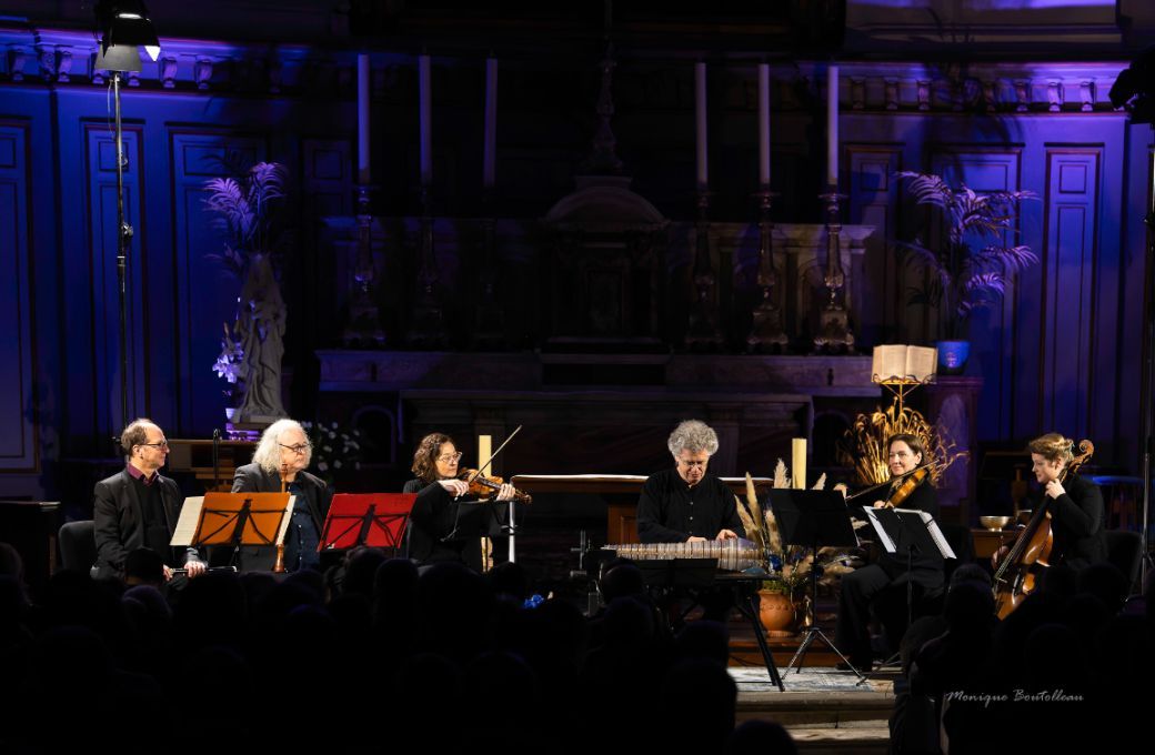 Thomas Bloch et Il Gardellino &copy; Monique Boutolleau / Les Arts Renaissants