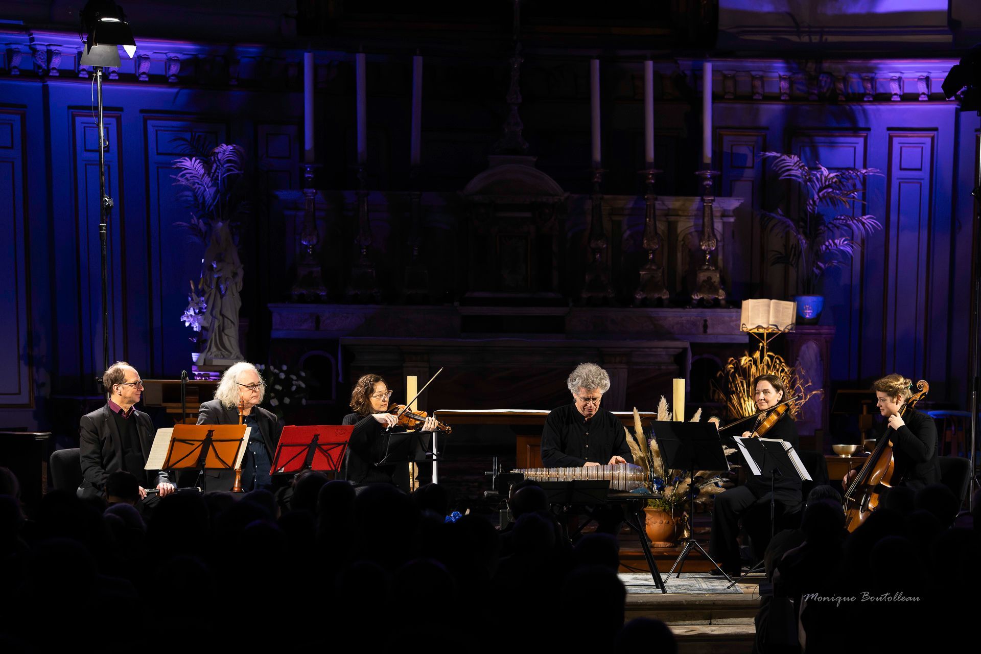Thomas Bloch et Il Gardellino &copy; Monique Boutolleau / Les Arts Renaissants
