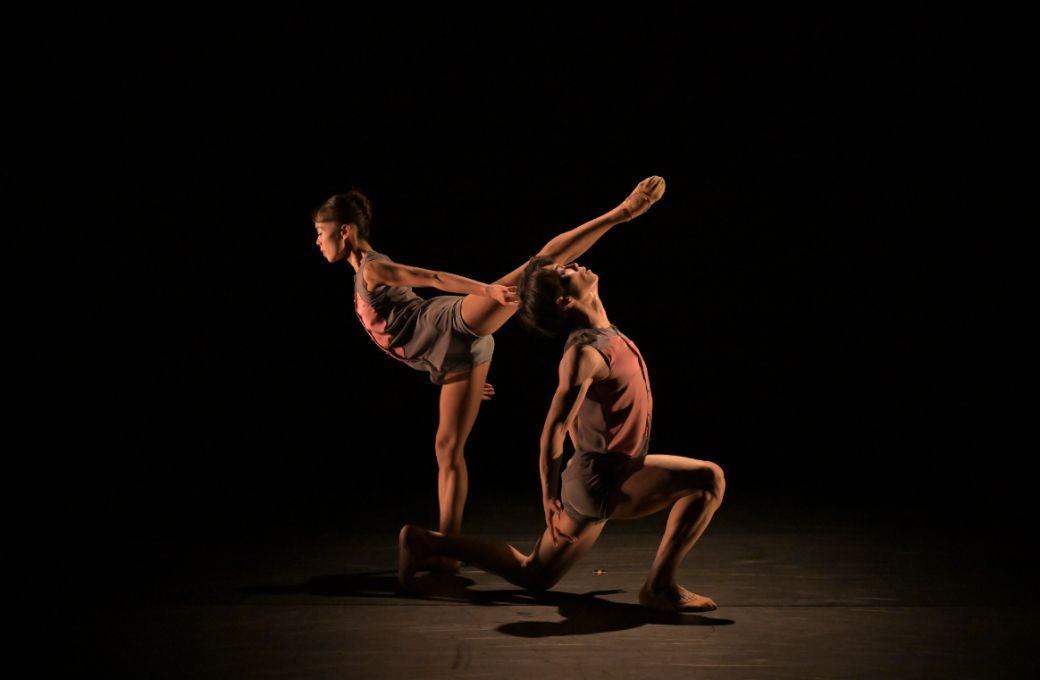Haruka Sotome and Kazuyoshi Nishi in Kenta Kojiri&rsquo;s <i>Preludes</i> &copy; Takashi Shikama