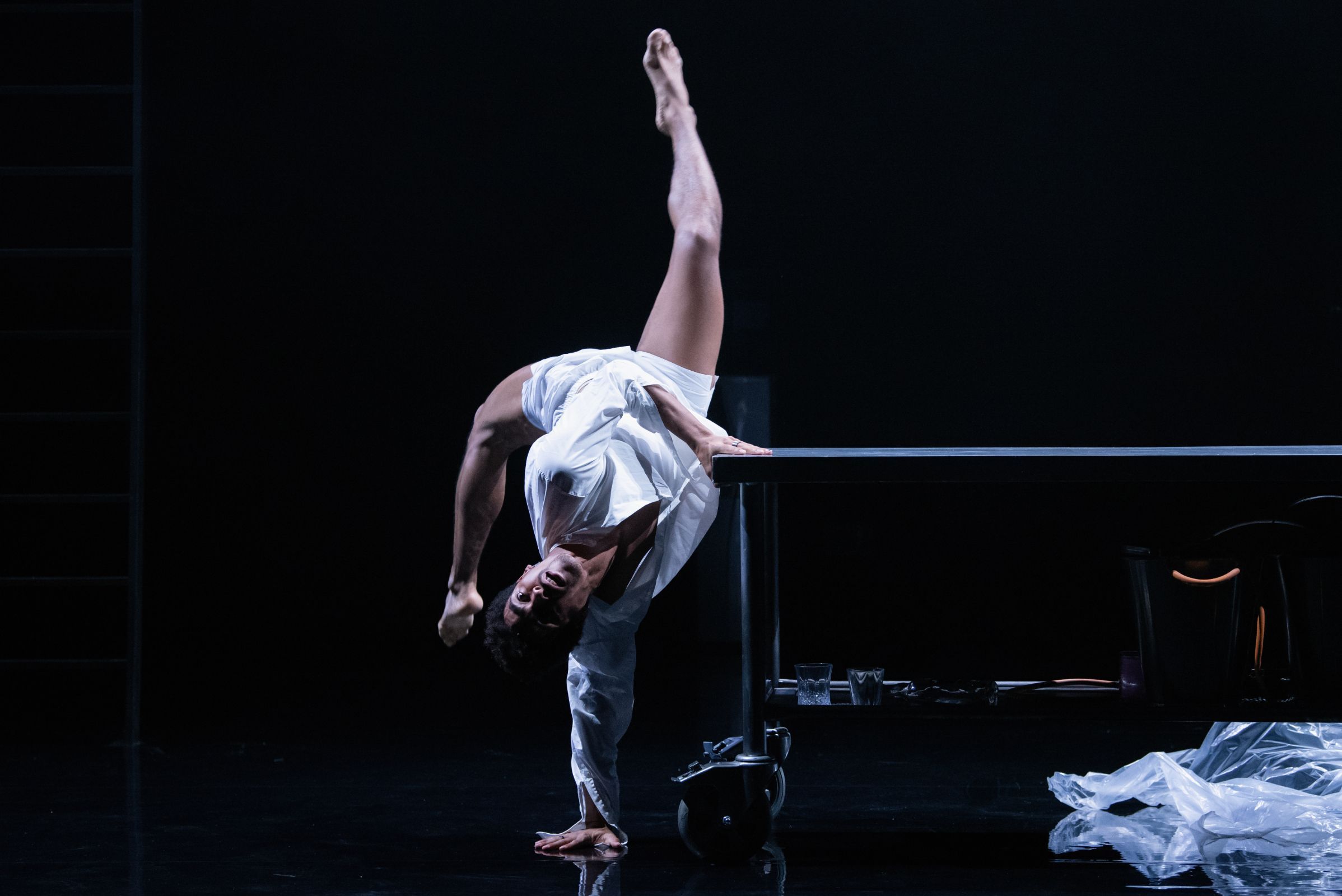 Liam Francis as Jason in Ben Duke's <i>Ruination</i> © Camilla Greenwell
