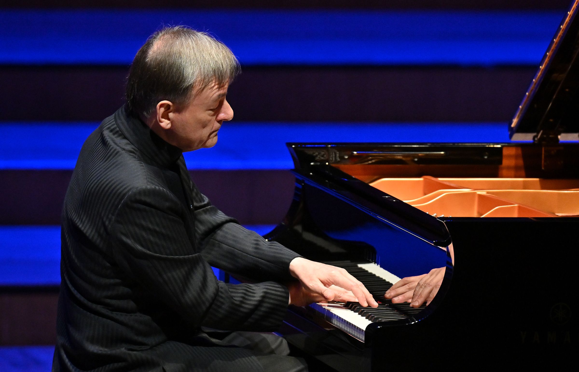 Sir Stephen Hough at the Barbican &copy; Mark Allan | Barbican
