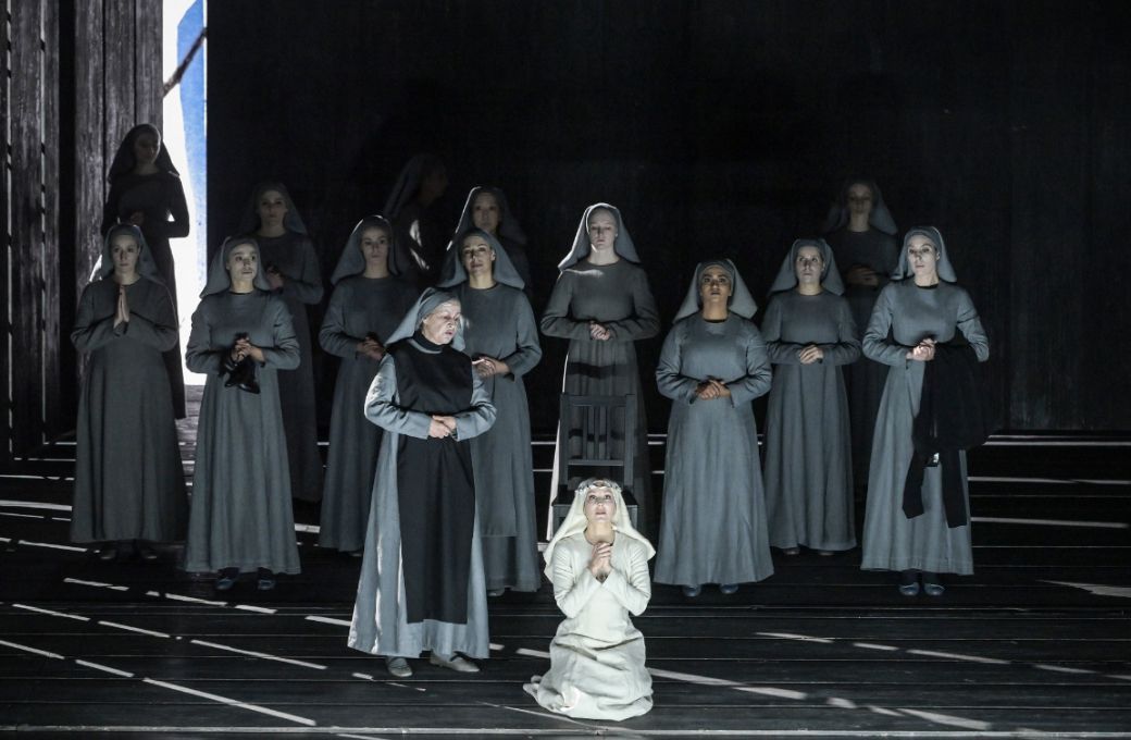 <i>Dialogues des Carmélites</i> au Théâtre des Champs-Élysées &copy; Vincent Pontet