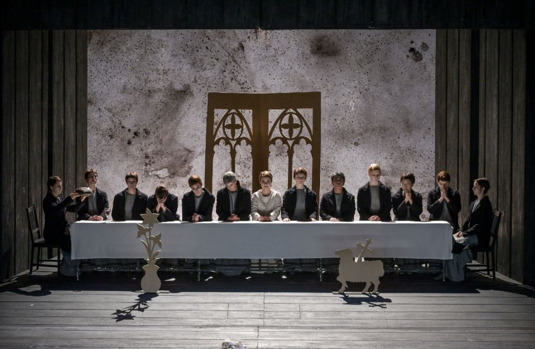 <i>Dialogues des Carmélites</i> au Théâtre des Champs-Élysées © Vincent Pontet