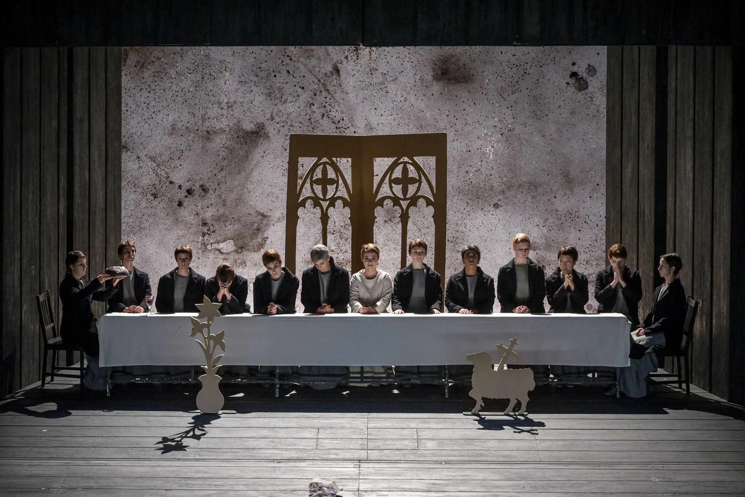 <i>Dialogues des Carmélites</i> au Théâtre des Champs-Élysées © Vincent Pontet