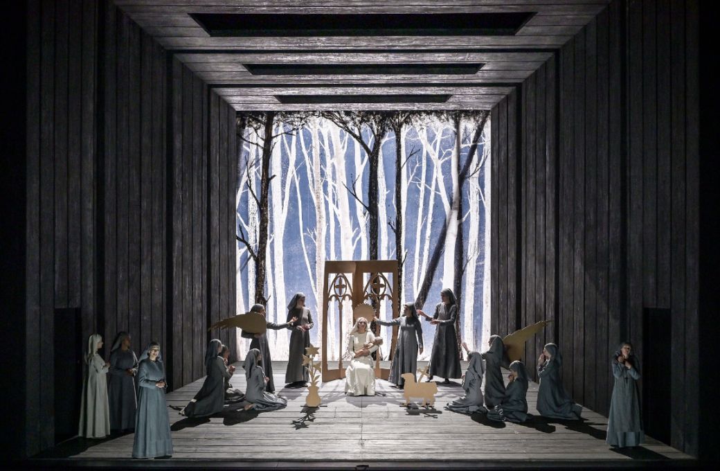 <i>Dialogues des Carmélites</i> au Théâtre des Champs-Élysées © Vincent Pontet