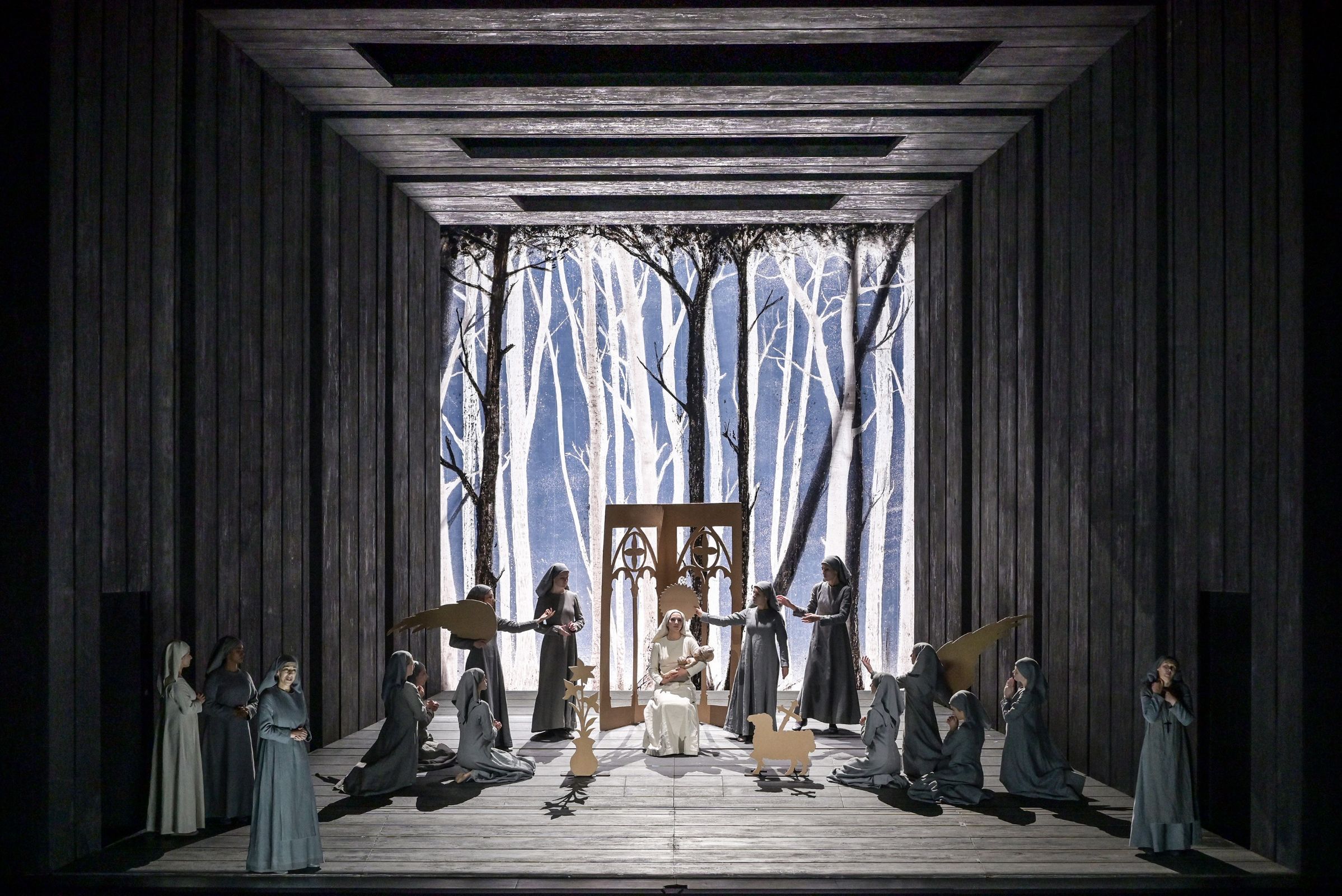 <i>Dialogues des Carmélites</i> au Théâtre des Champs-Élysées © Vincent Pontet