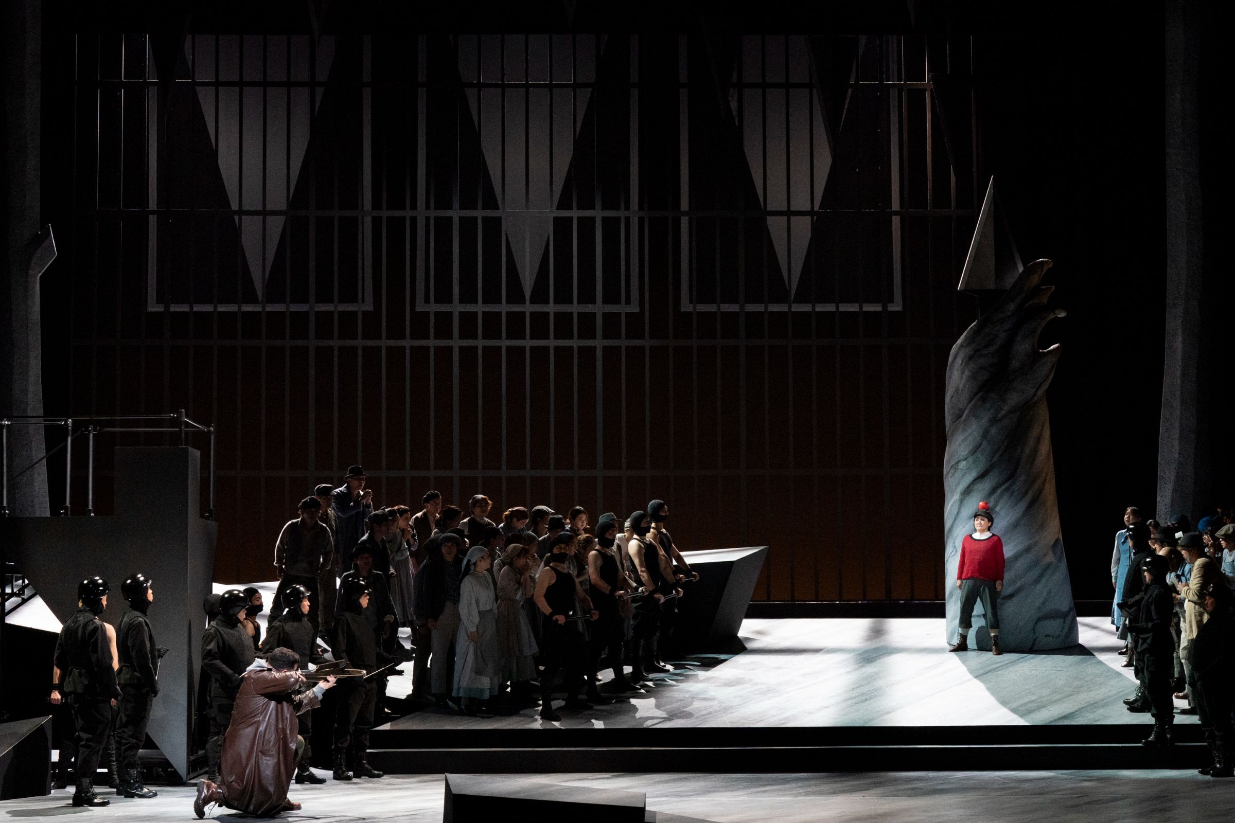 <i>Guillaume Tell</i> &copy; Rikimaru Hotta | New National Theatre, Tokyo