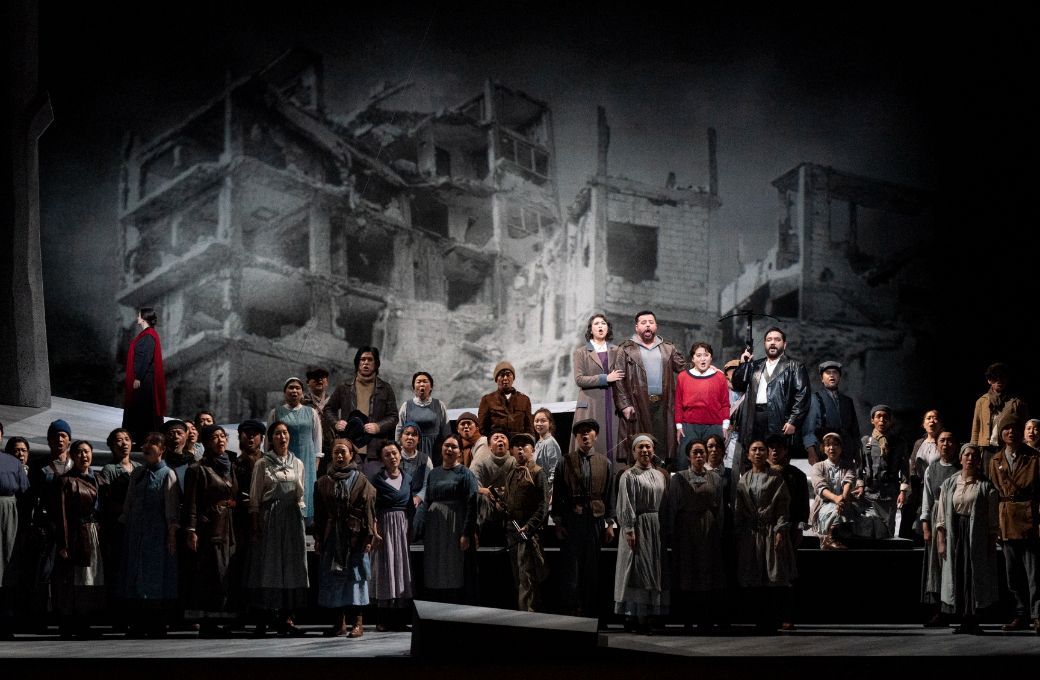 <i>Guillaume Tell</i> &copy; Rikimaru Hotta | New National Theatre, Tokyo
