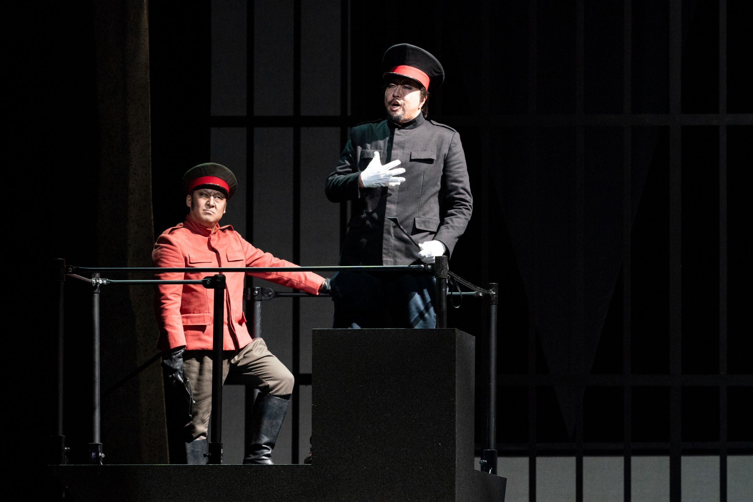 Hidekazu Tsumaya (Gesler) &copy; Rikimaru Hotta | New National Theatre, Tokyo