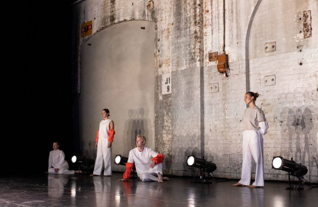 Sydney Dance Company in Siobhan McKenna's <i>Say it Again</i> &copy; Pedro Greig