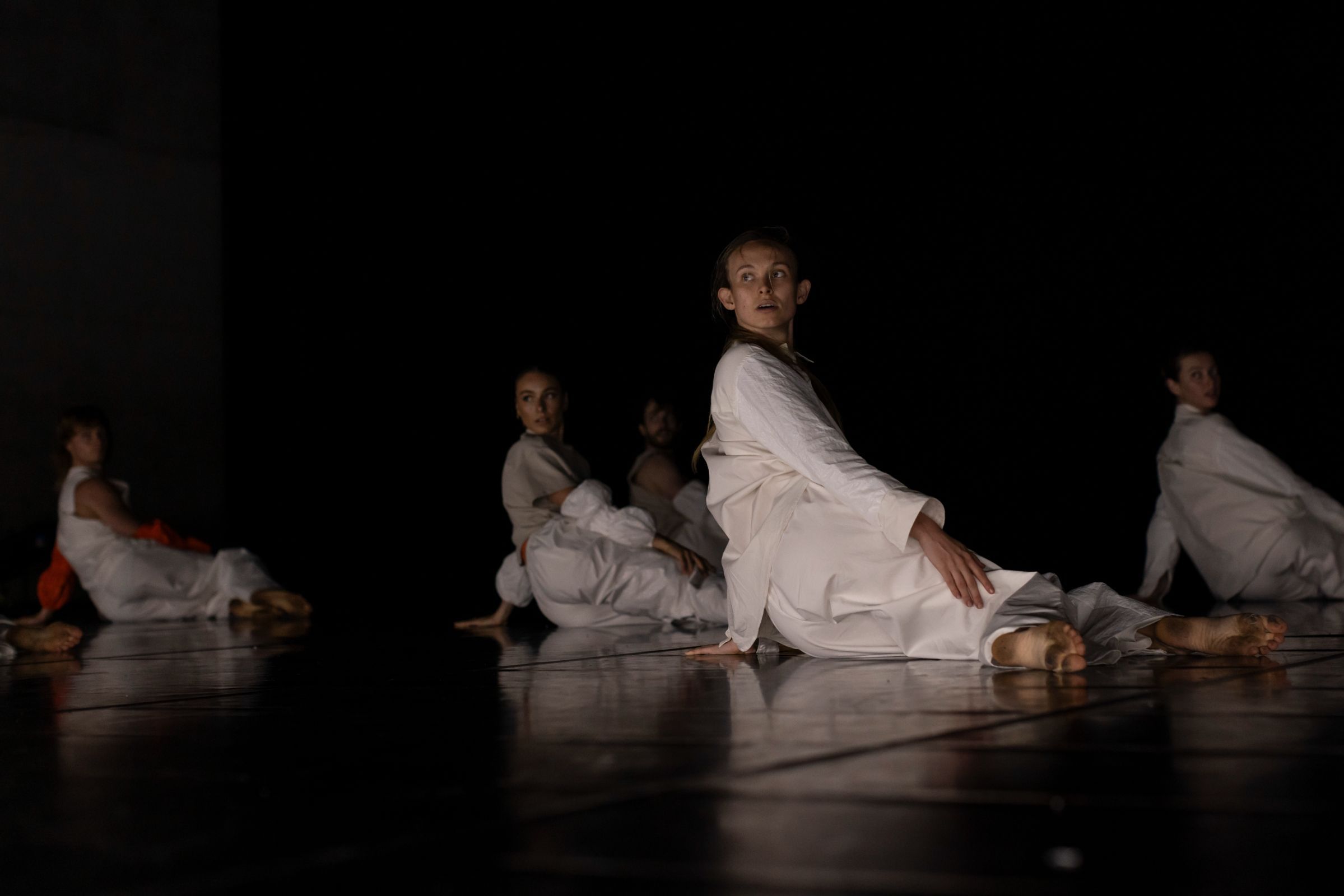 Sydney Dance Company in Siobhan McKenna's <i>Say it Again</i> &copy; Pedro Greig