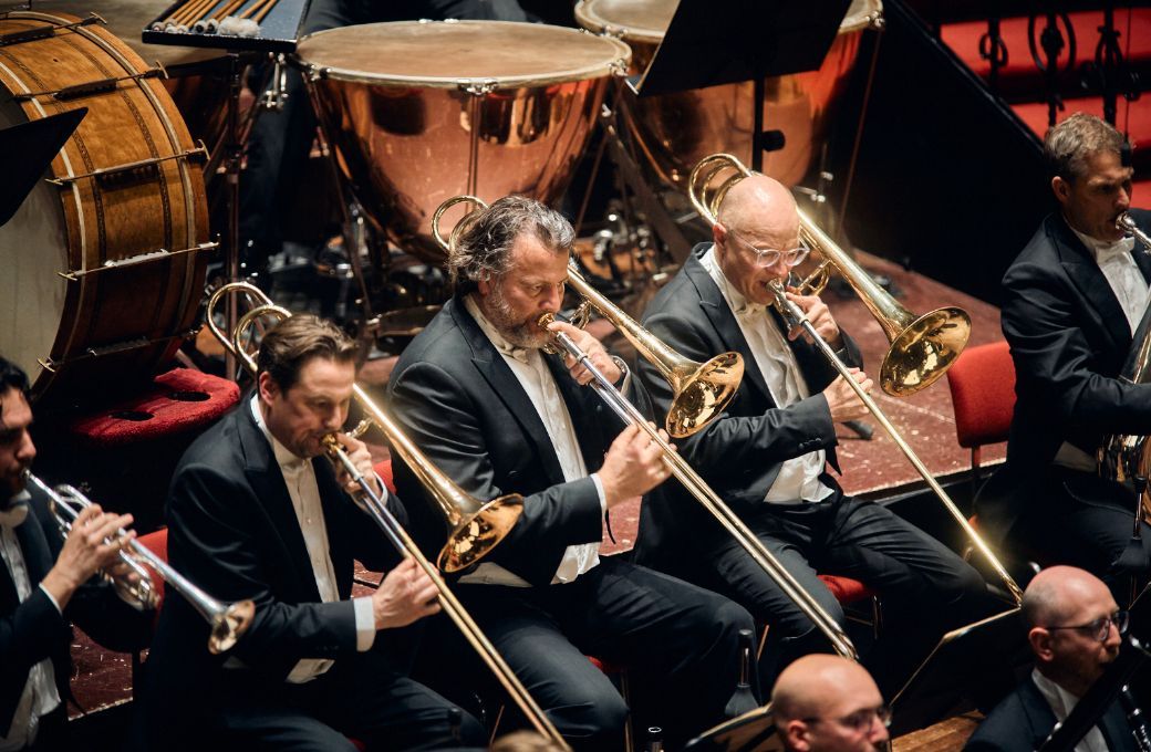 The Royal Concertgebouw Orchestra brass © Eduardus Lee