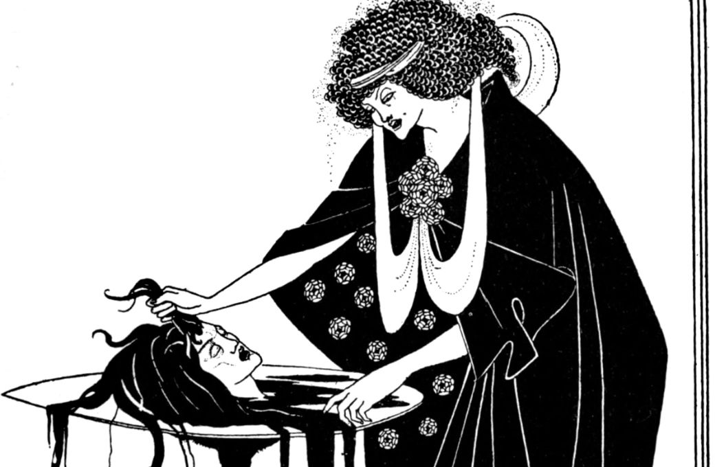 <i>The Dancers Reward, from Salomé</i> by Aubrey Beardsley © Public domain