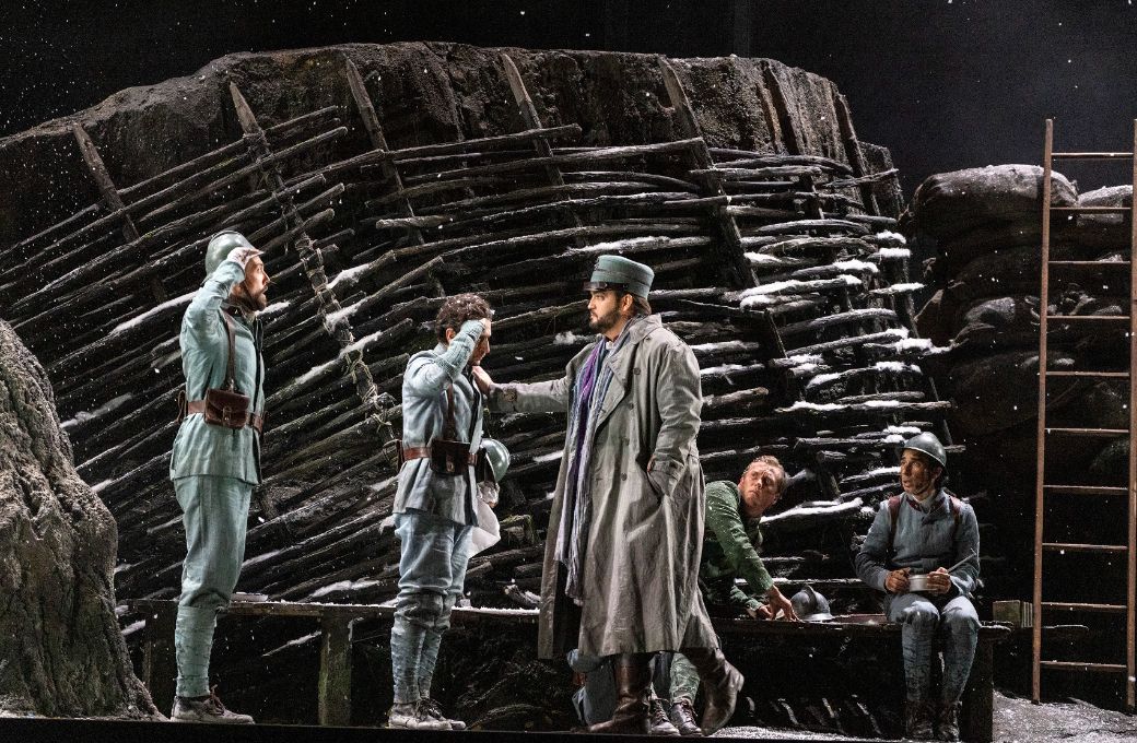Brian Jagde (Don Alvaro) &copy; Teatro alla Scala | Brescia e Amisano