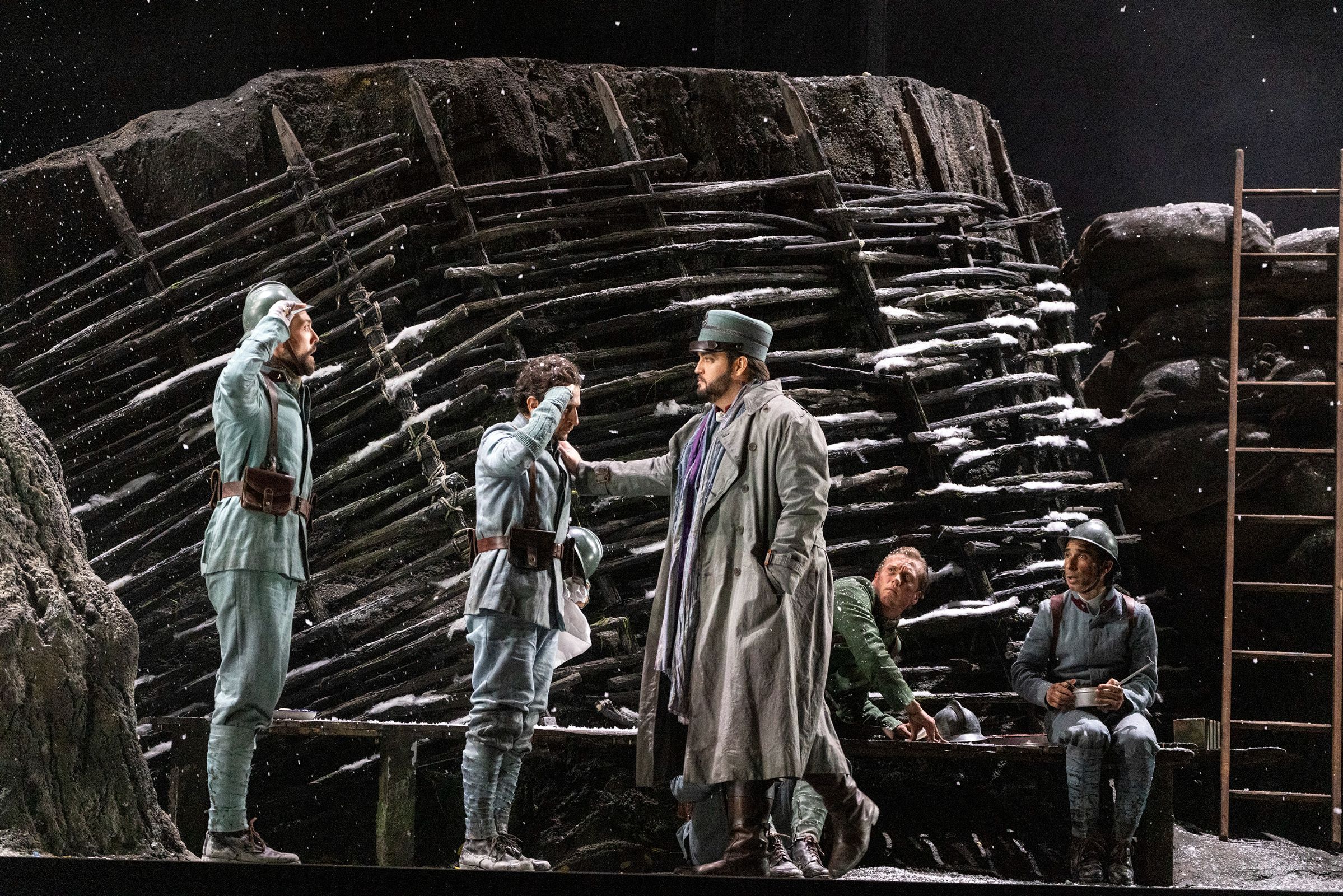 Brian Jagde (Don Alvaro) &copy; Teatro alla Scala | Brescia e Amisano