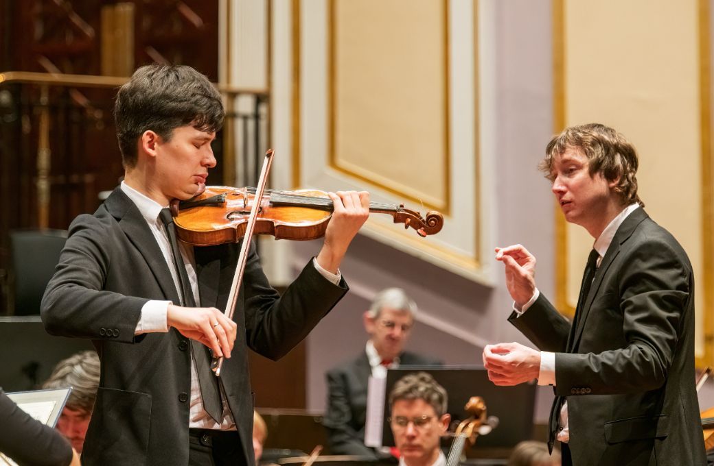 Alyen Pritchin and Maxim Emelyanychev © Christopher Bowen (2023)