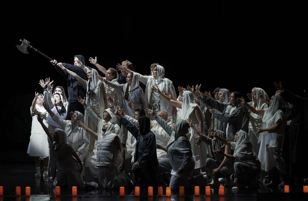 Staatsopernchor © Matthias Baus