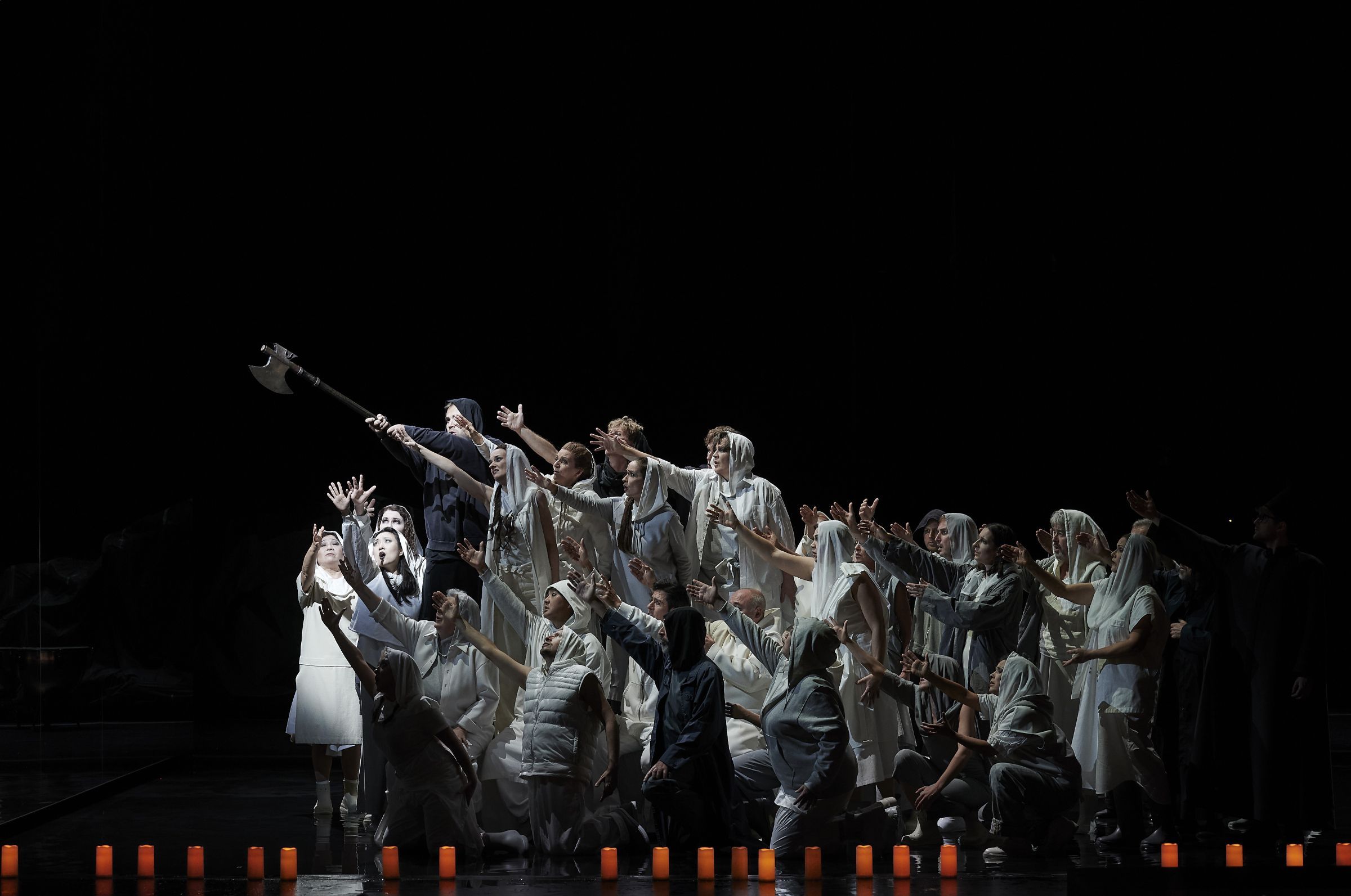 Staatsopernchor © Matthias Baus
