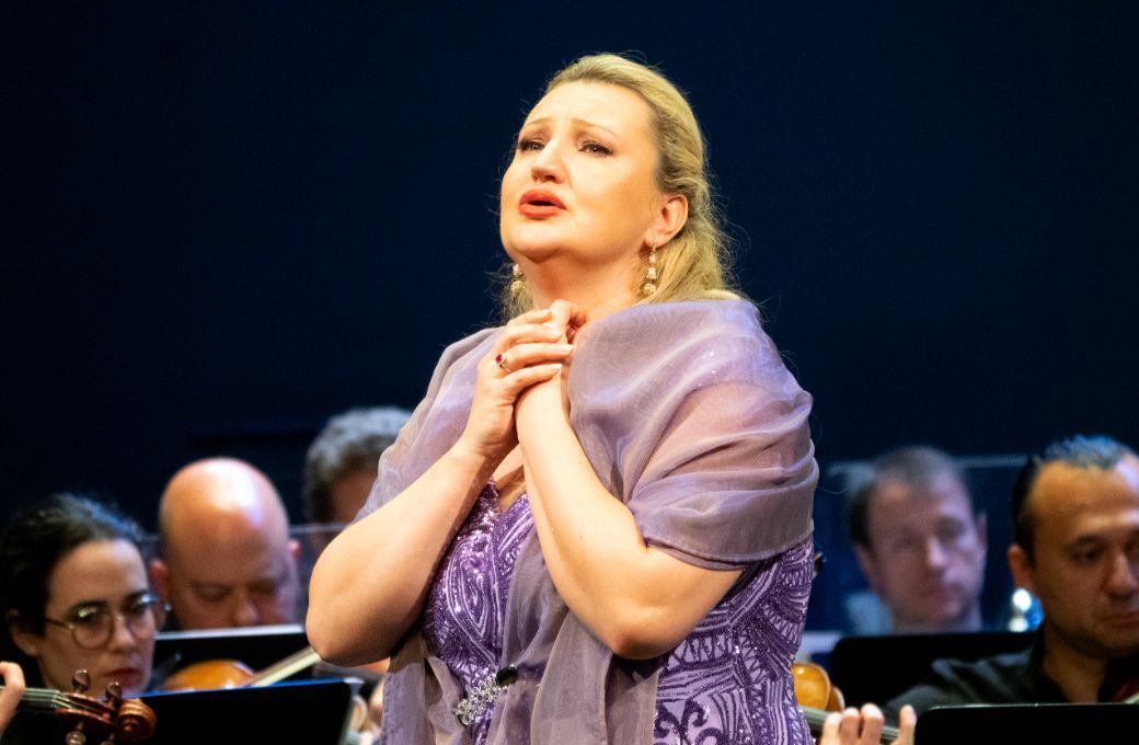 La soprano Ewa Płonka &copy; Alfonso Rego | Temporada Lírica de La Coruña