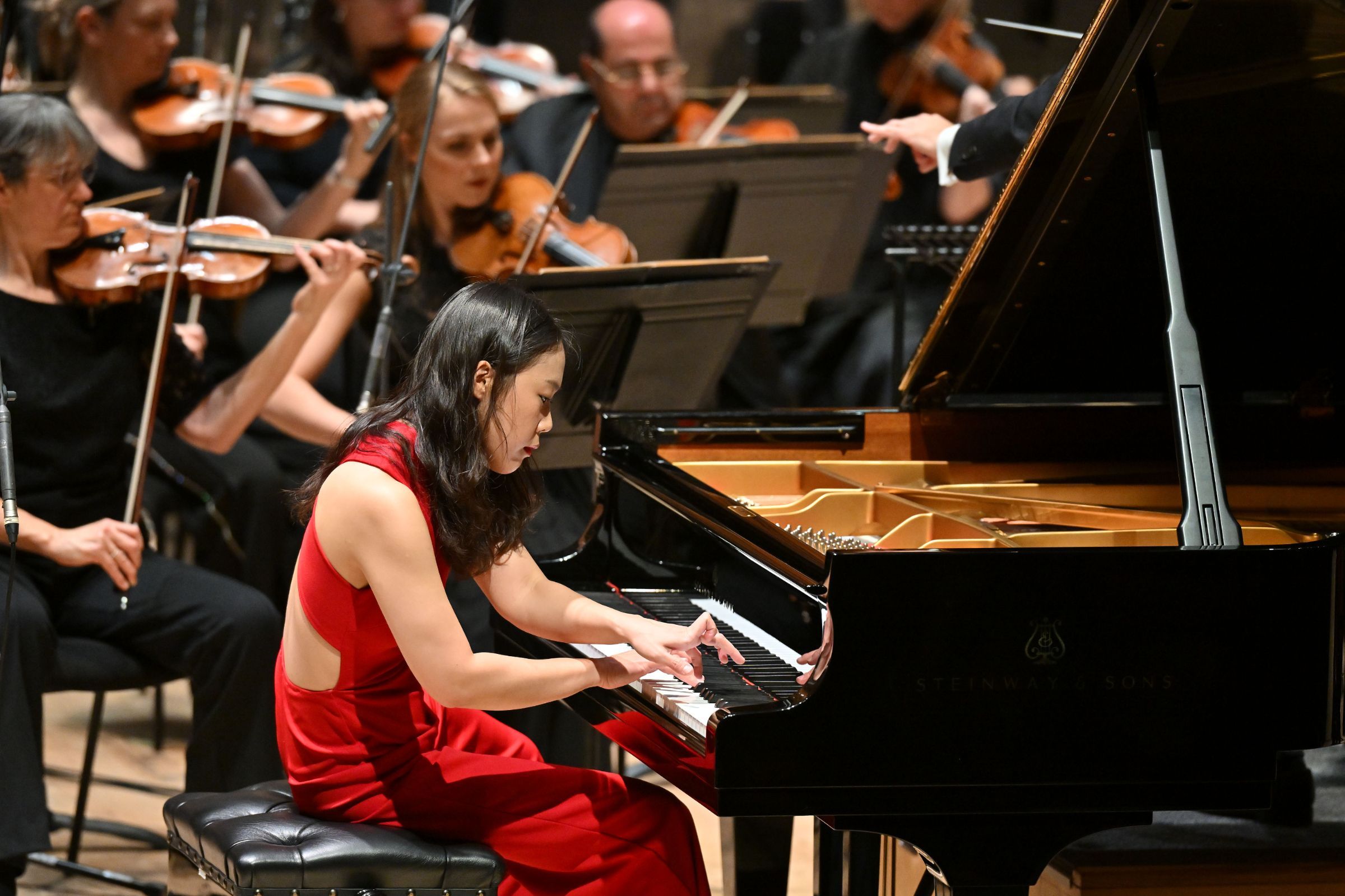 Yeol Eum Son and the BBC Symphony Orchestra &copy; BBC | Mark Allan