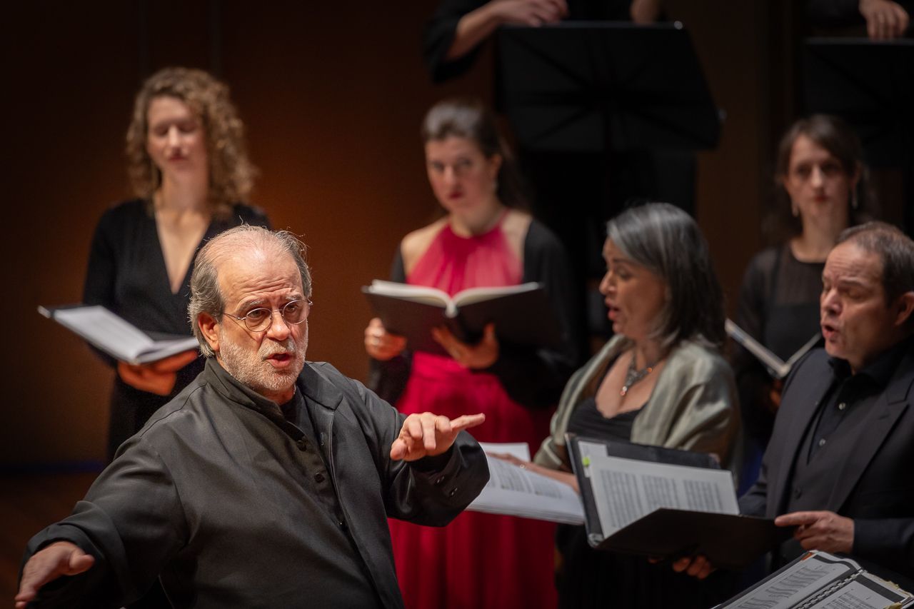 La Cetra mit Andrea Marcon &copy; Ivo Verschuuren