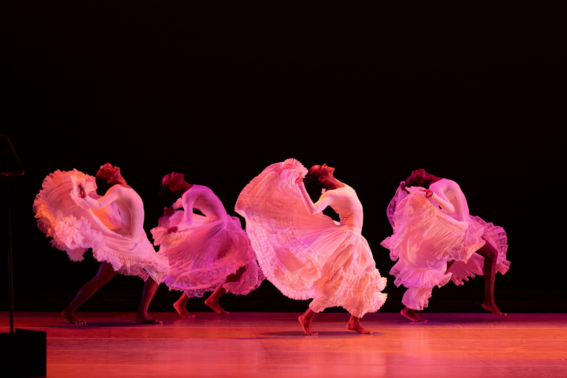 Alvin Ailey American Dance Theater in Ailey's <i>Cry</i> &copy; Danica Paulos