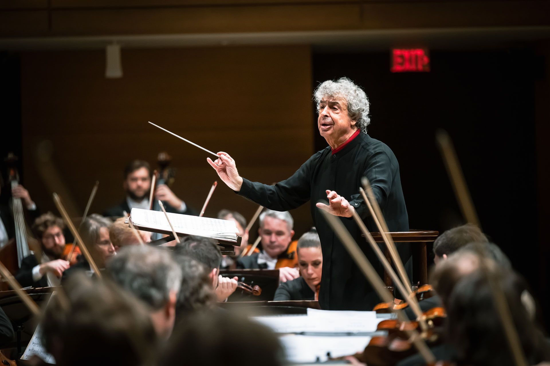 Semyon Bychkov conducts the Czech Philharmonic &copy; Petra Hajská