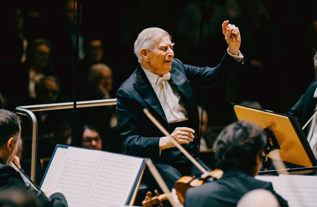 Herbert Blomstedt © Marian Lenhard | Bamberger Symphoniker