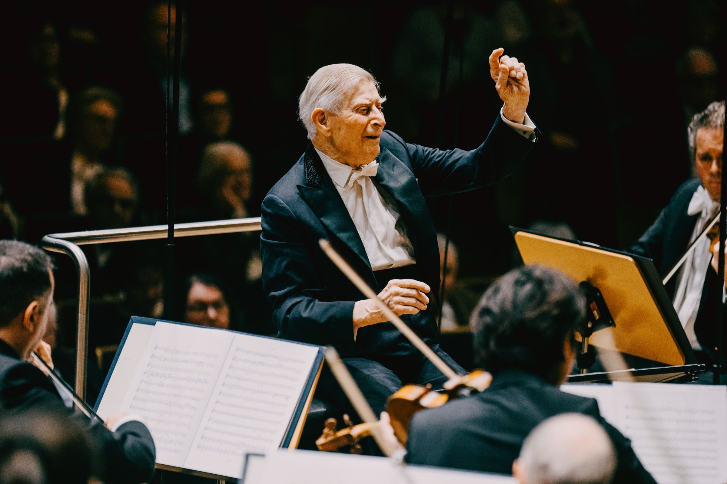 Herbert Blomstedt &copy; Marian Lenhard | Bamberger Symphoniker