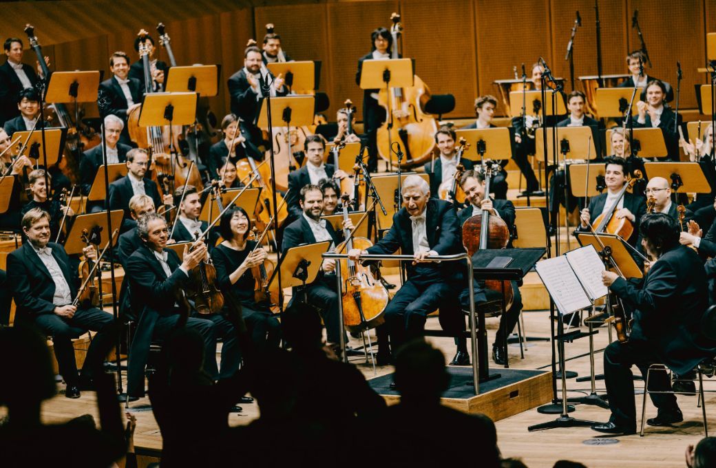 Herbert Blomstedt &copy; Marian Lenhard | Bamberger Symphoniker