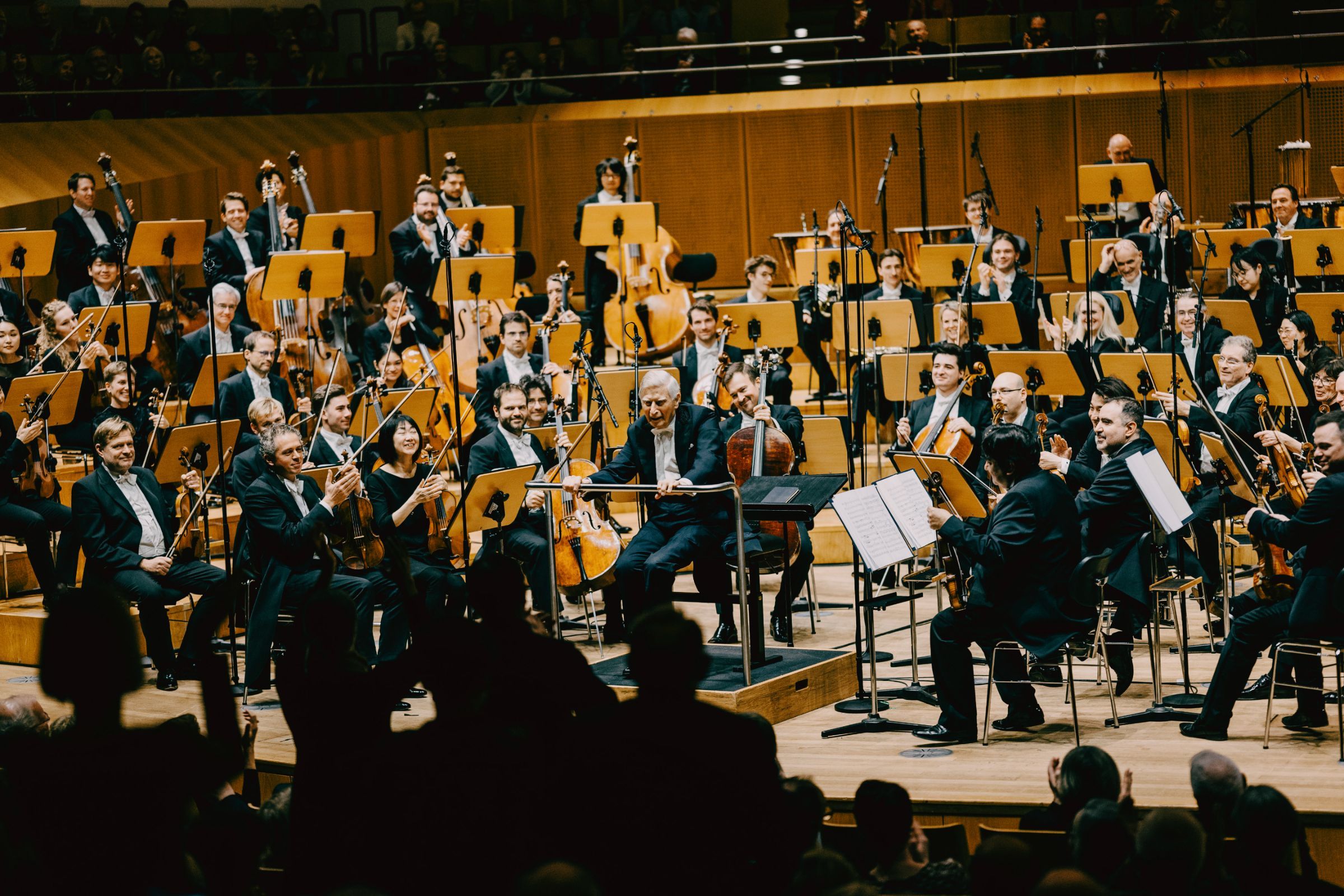 Herbert Blomstedt &copy; Marian Lenhard | Bamberger Symphoniker